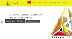 Desktop Screenshot of paramountjm.com